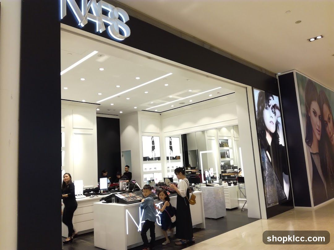 NARS Cosmetics Storefront