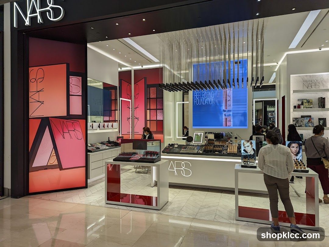 NARS Cosmetics Store Interior