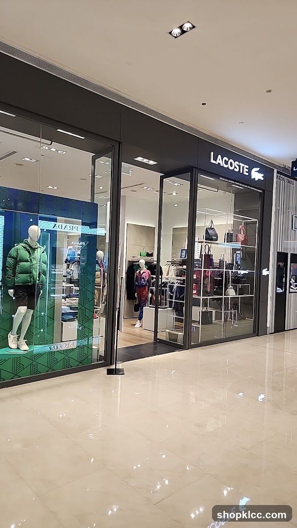 Lacoste Storefront