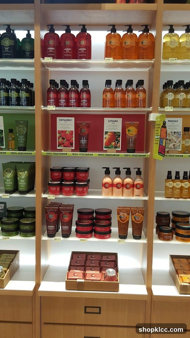 Bath & Body Works Store Interior