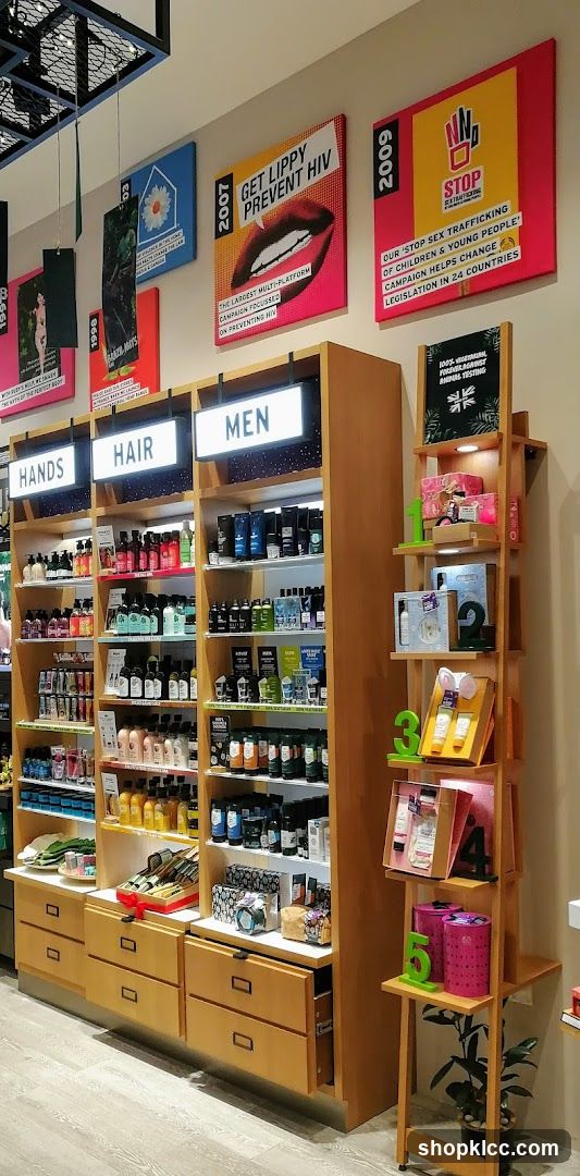 Retail Store Interior Display