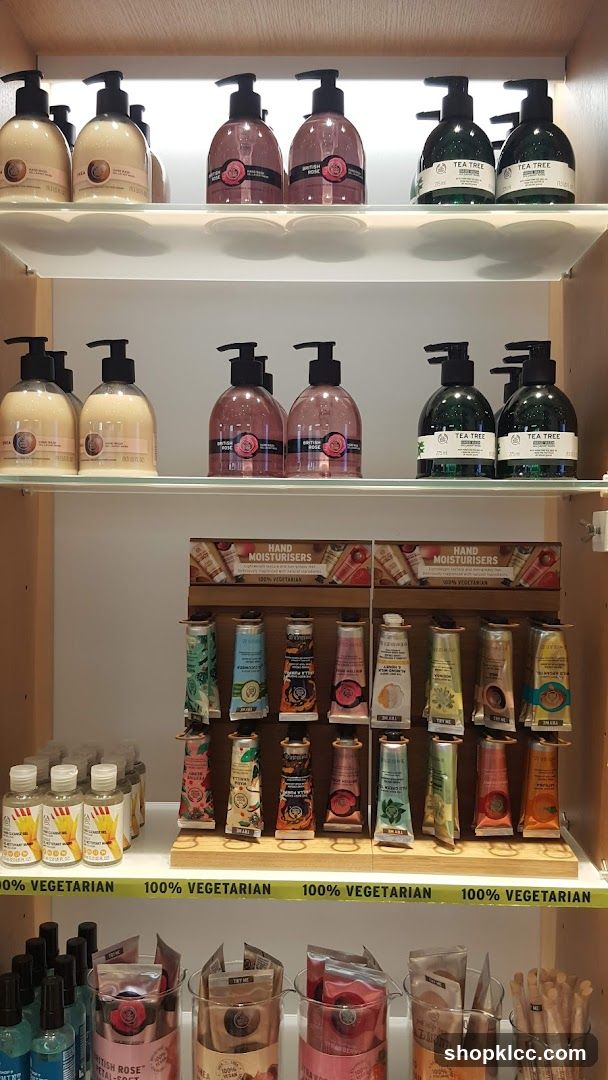 Hand Moisturiser Display Shelf