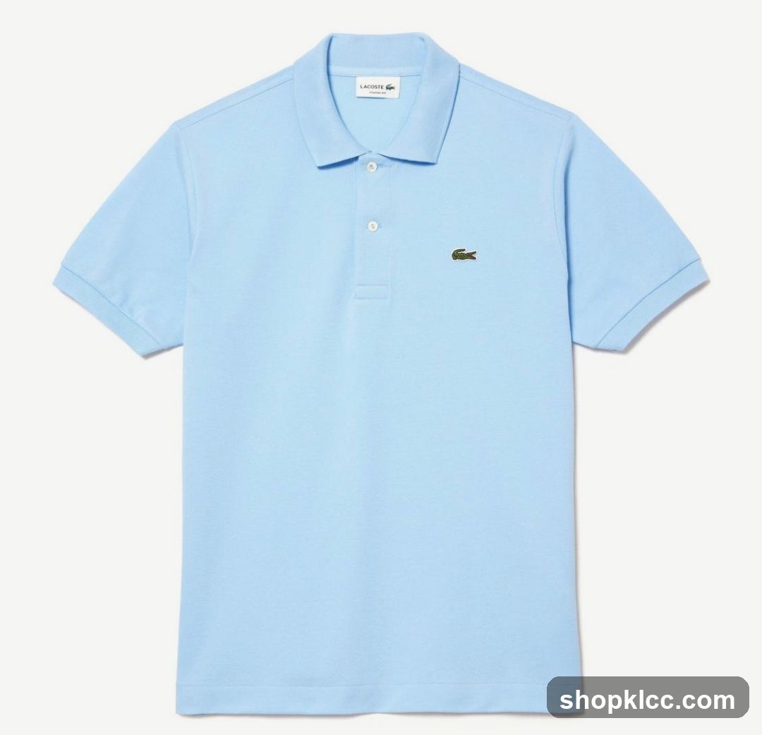 Lacoste Light Blue Polo Shirt