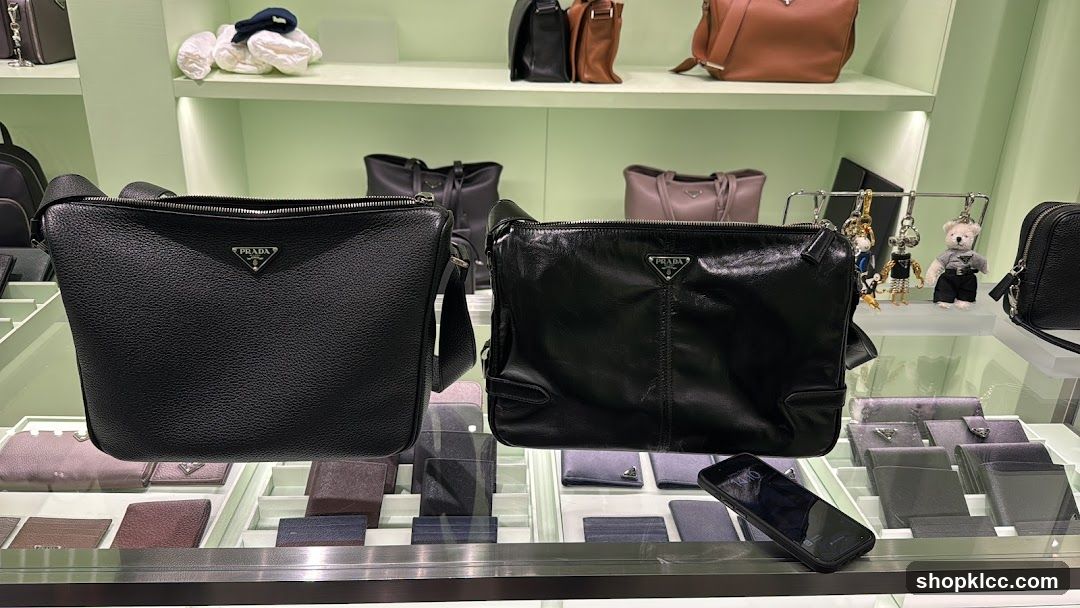 Prada Handbags Display