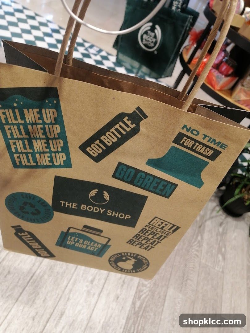 The Body Shop Shopping Bag