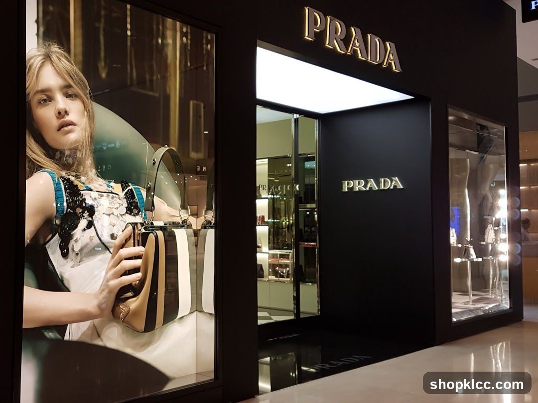 Prada Storefront