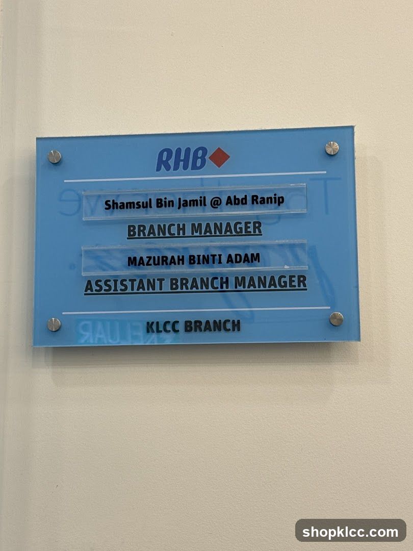 RHB Branch Directory