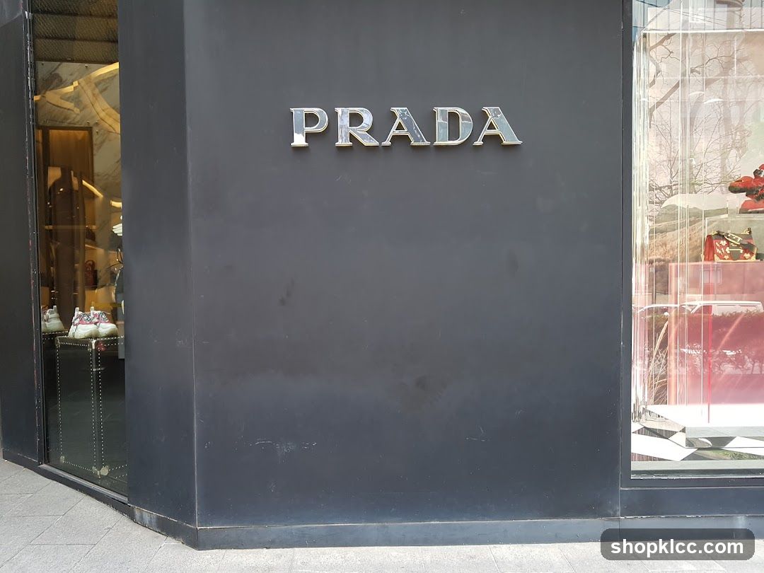 Prada Storefront