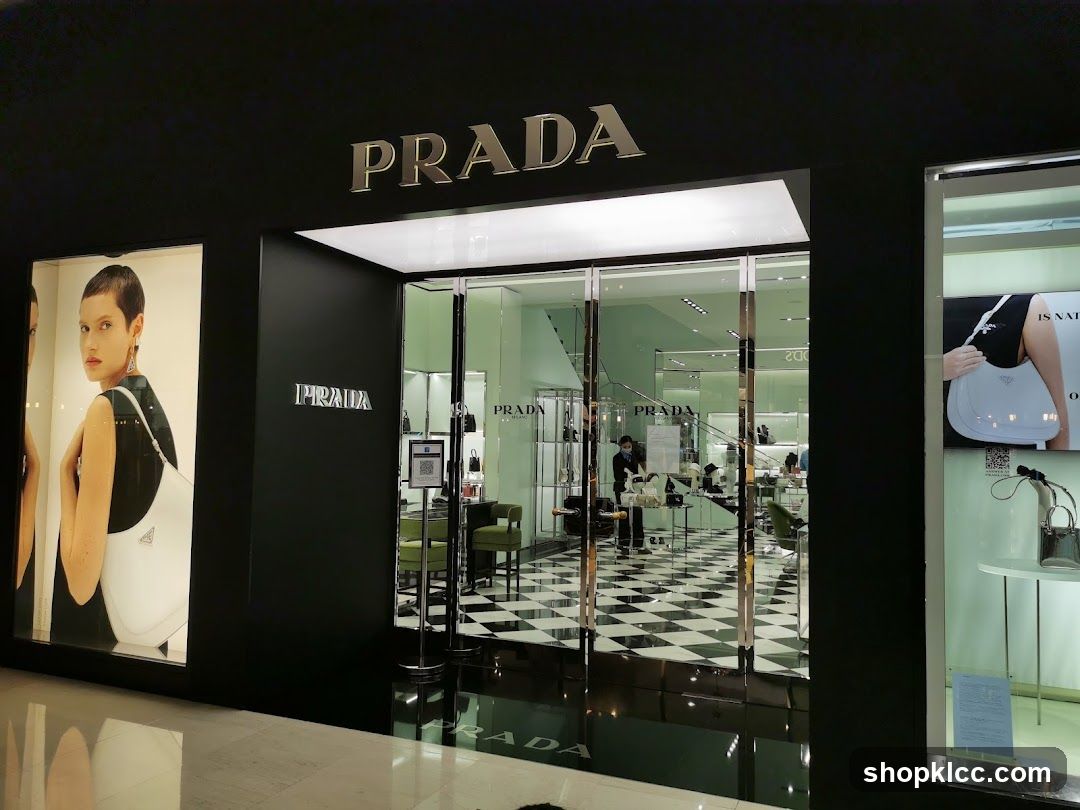 Prada Store Entrance