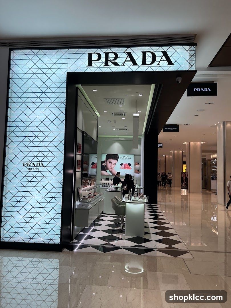 Prada Store Entrance