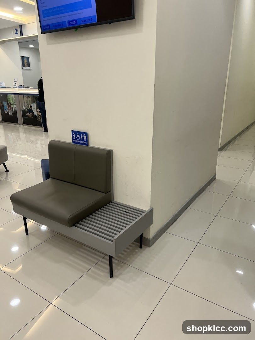 Waiting Area Seating