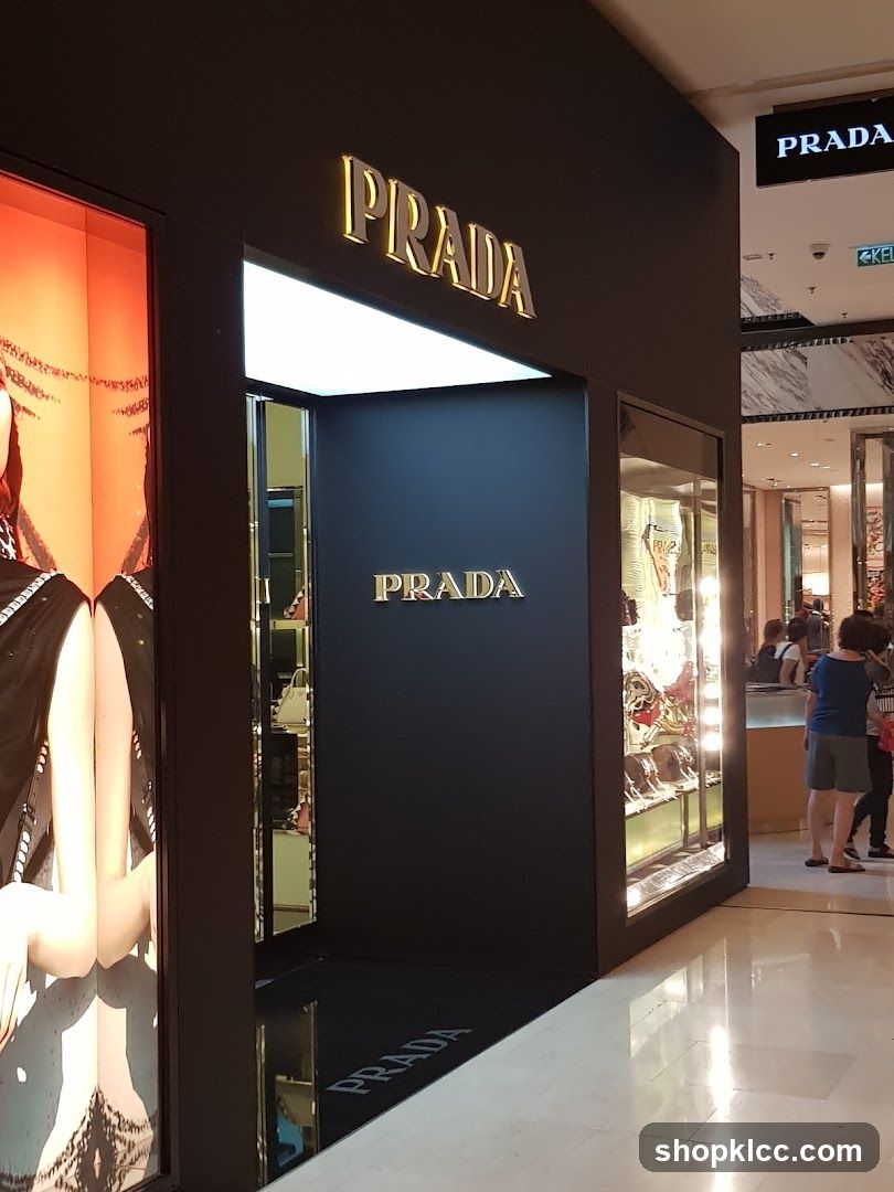 Prada Store Entrance