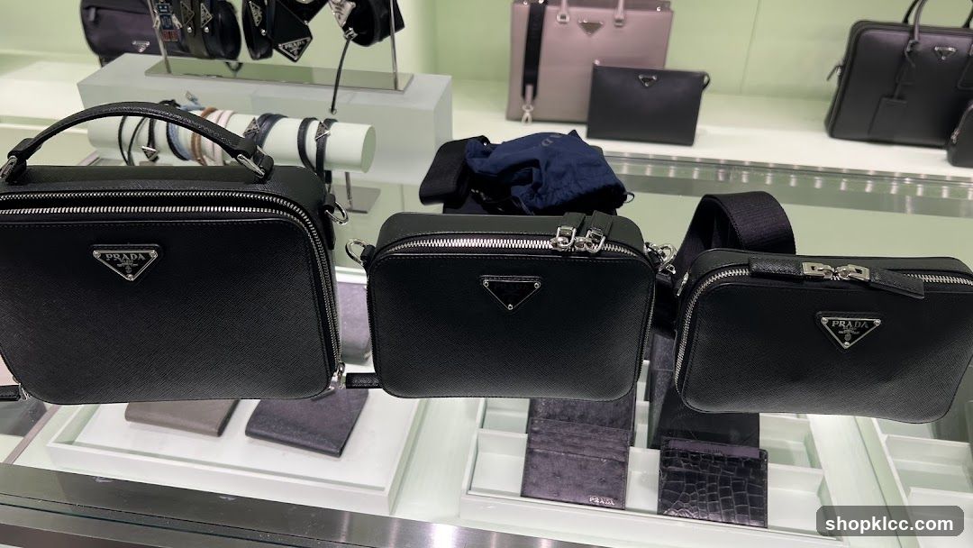 Prada Handbags Display