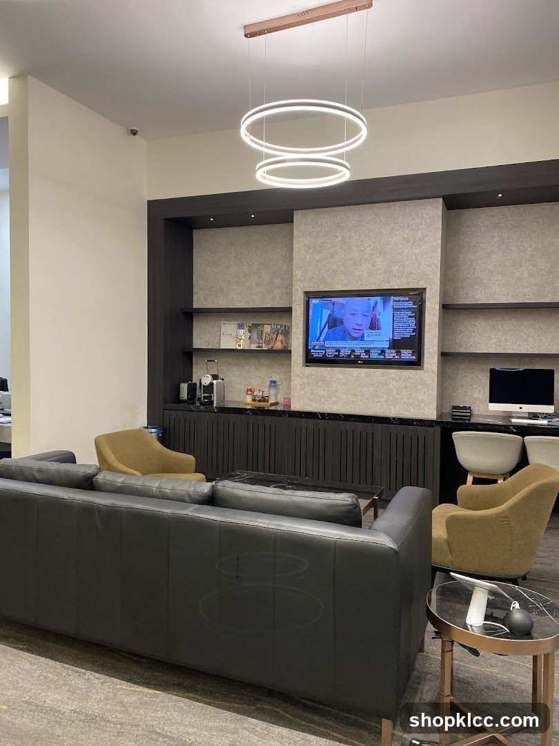 Modern Waiting Area