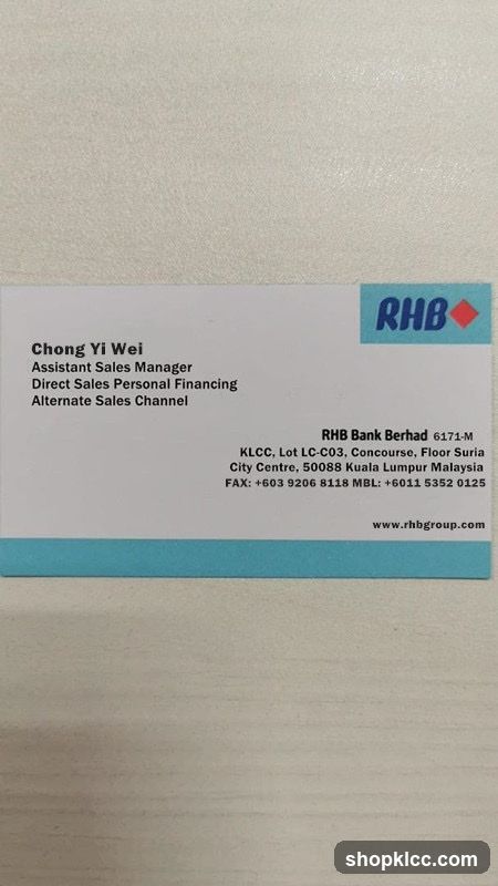 Business Card