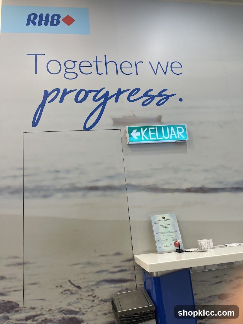 RHB Bank Interior