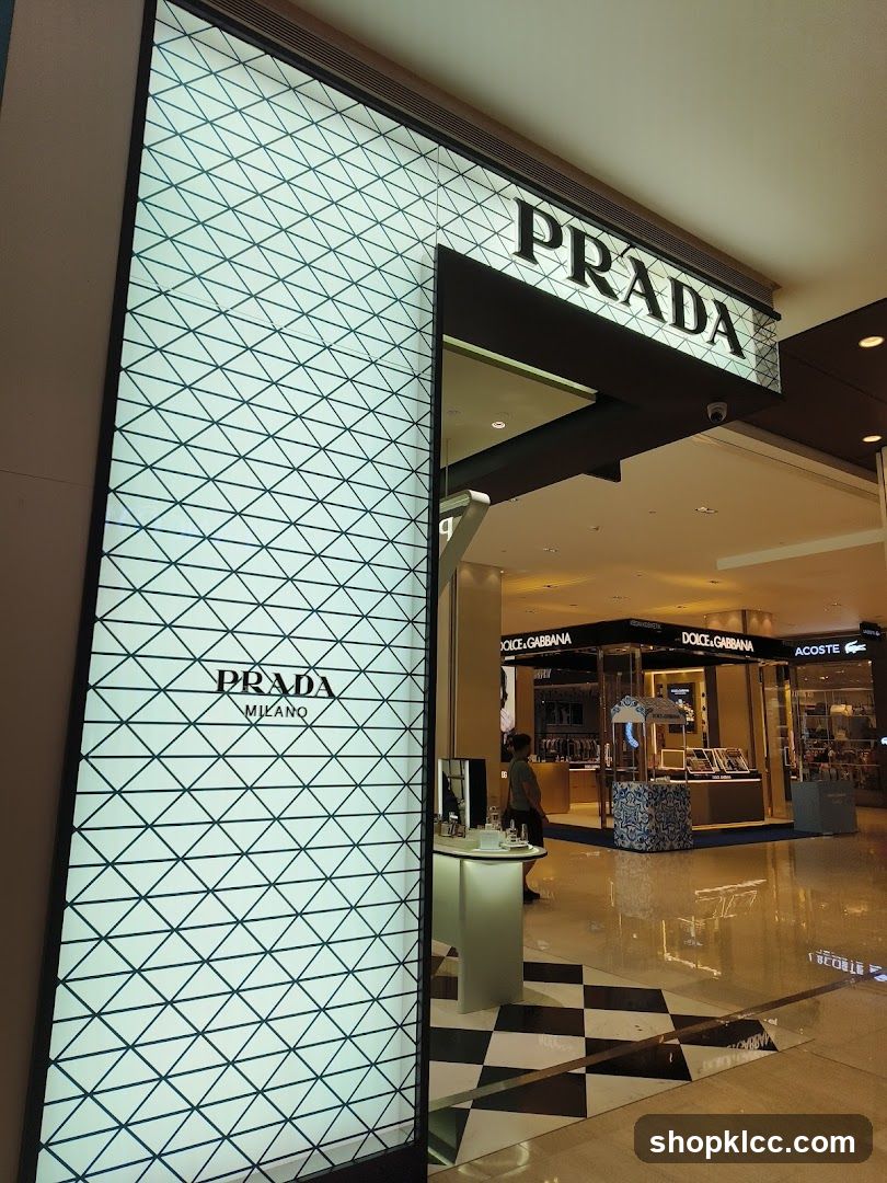 Prada Store Entrance