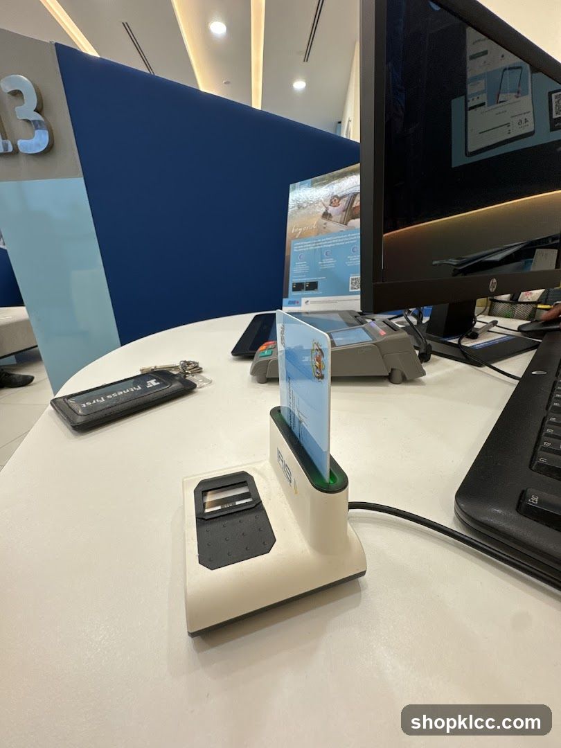 Identification Scanner and Payment Terminal