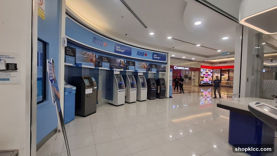 Bank Self-Service Area