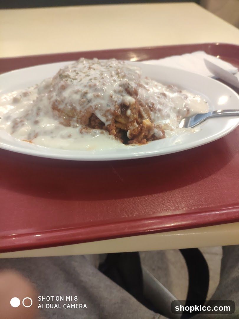 Lasagna with White Sauce