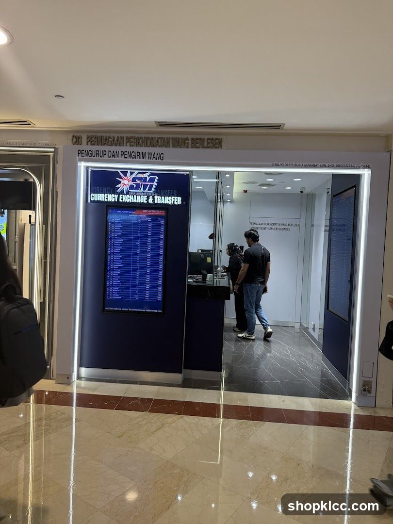 Currency Exchange and Transfer