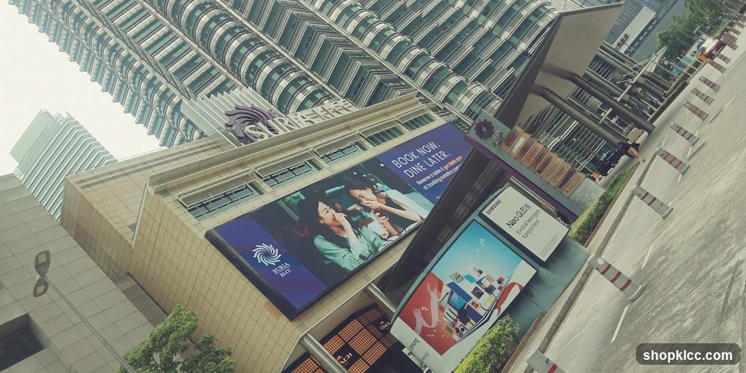 Suria KLCC Advertisements