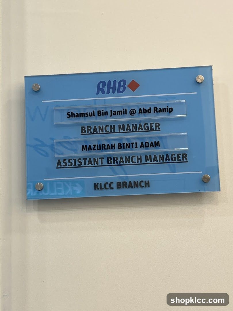 RHB Branch Directory