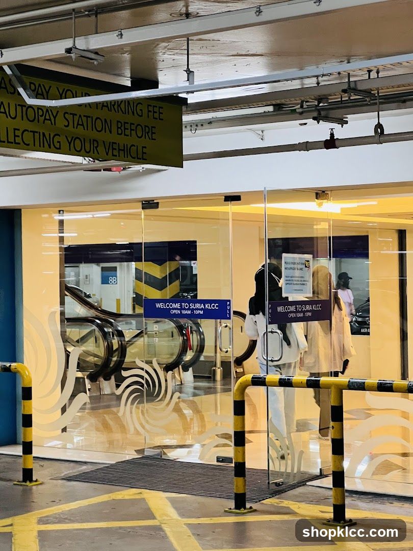 Suria KLCC Entrance