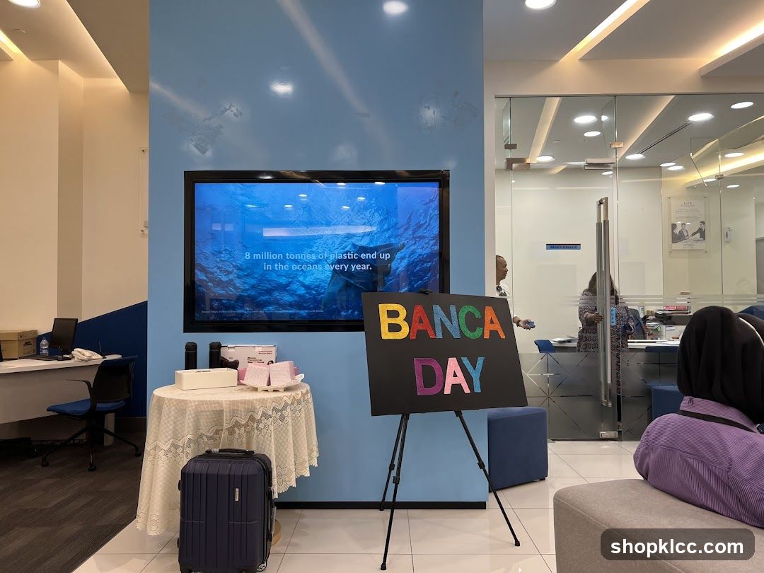 Banca Day Event