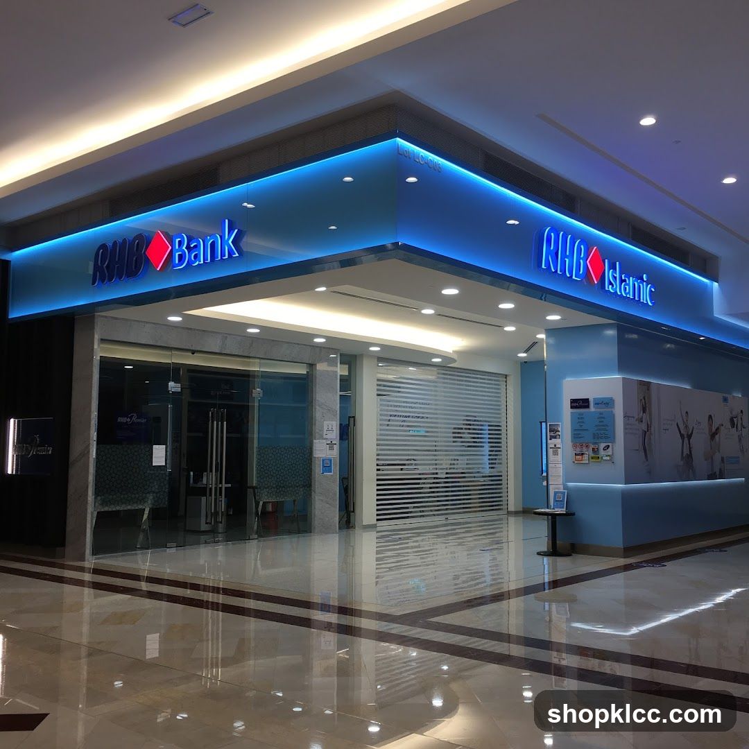 RHB Bank and RHB Islamic storefront