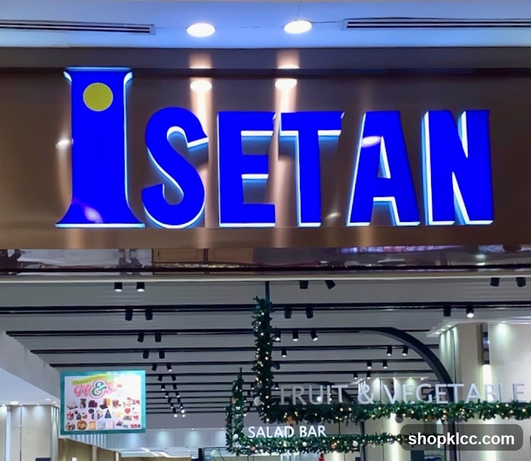 ISETAN Store Signage