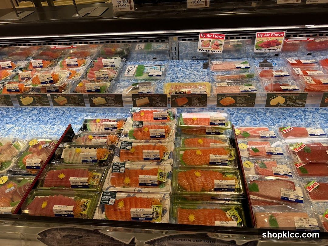 Sashimi Display