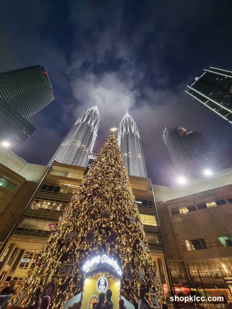 Christmas Tree in City Square