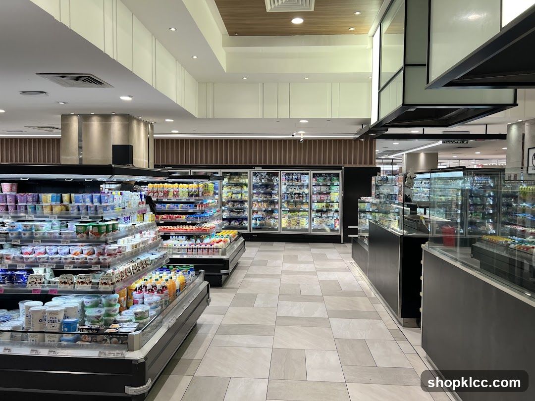 Supermarket Interior