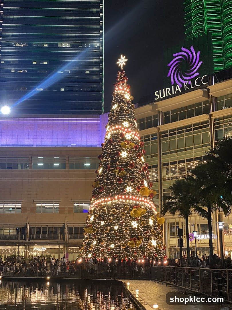 Christmas Tree at Suria KLCC