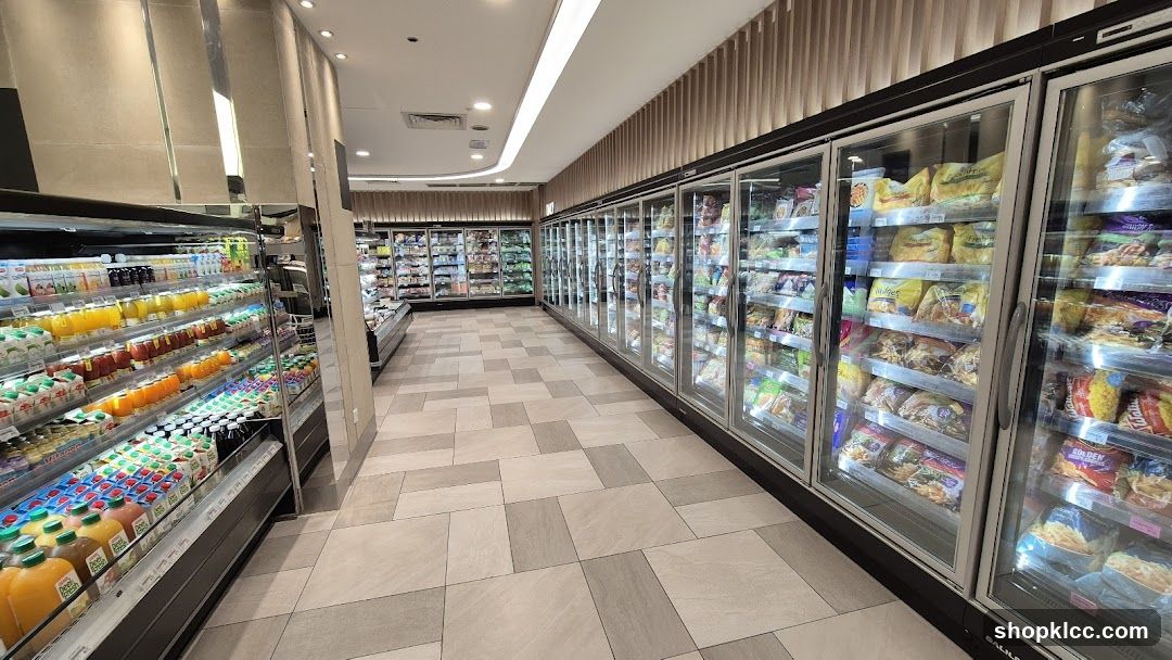 Supermarket Aisles