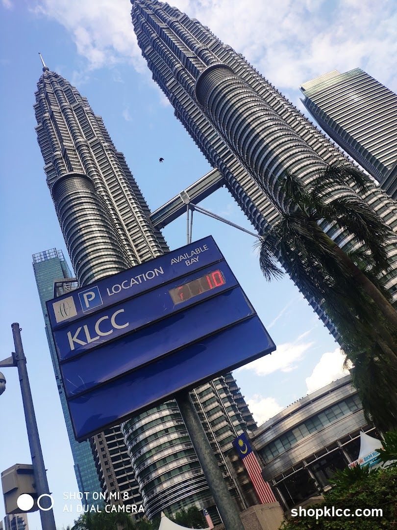 Petronas Towers Parking Information