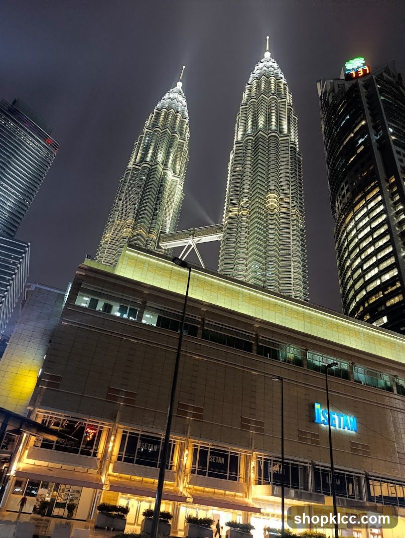 Isetan Department Store at Petronas Towers