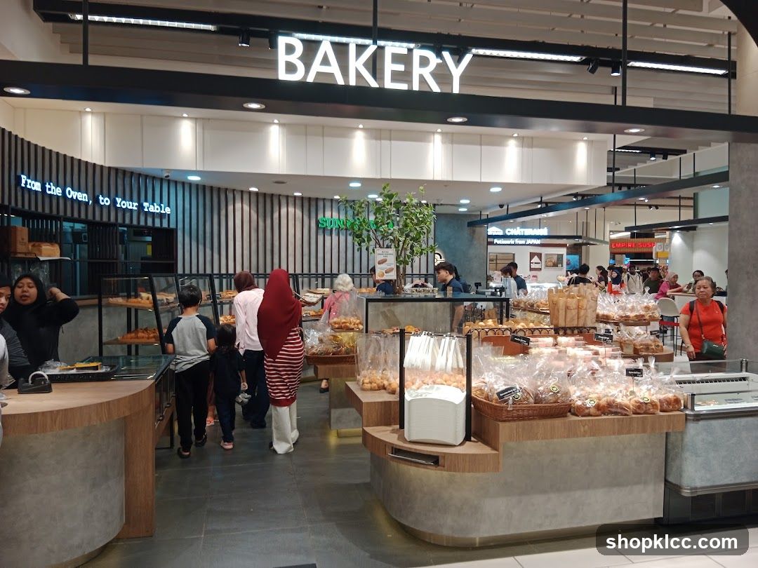 Bakery Display