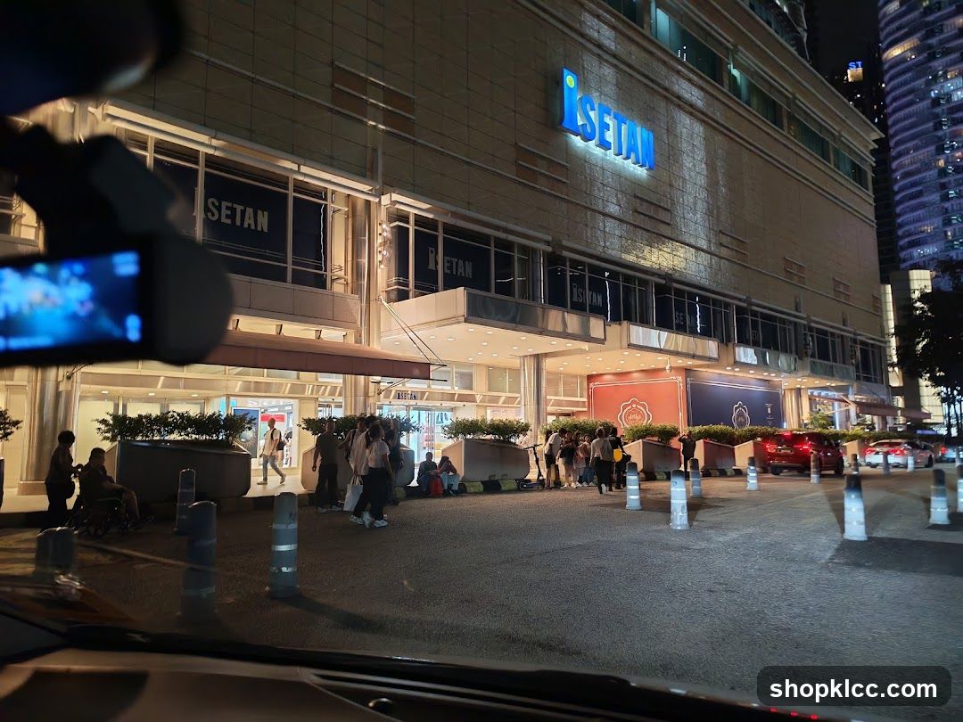 Isetan Department Store Entrance