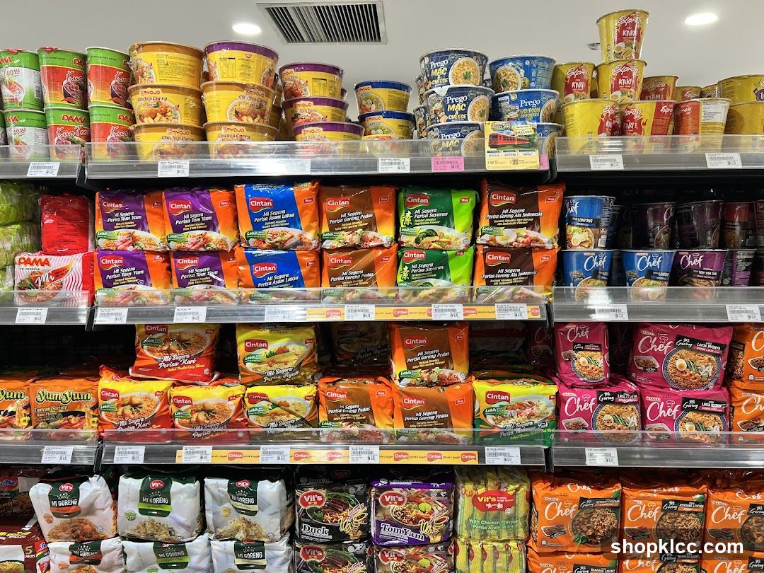 Instant Noodles Aisle