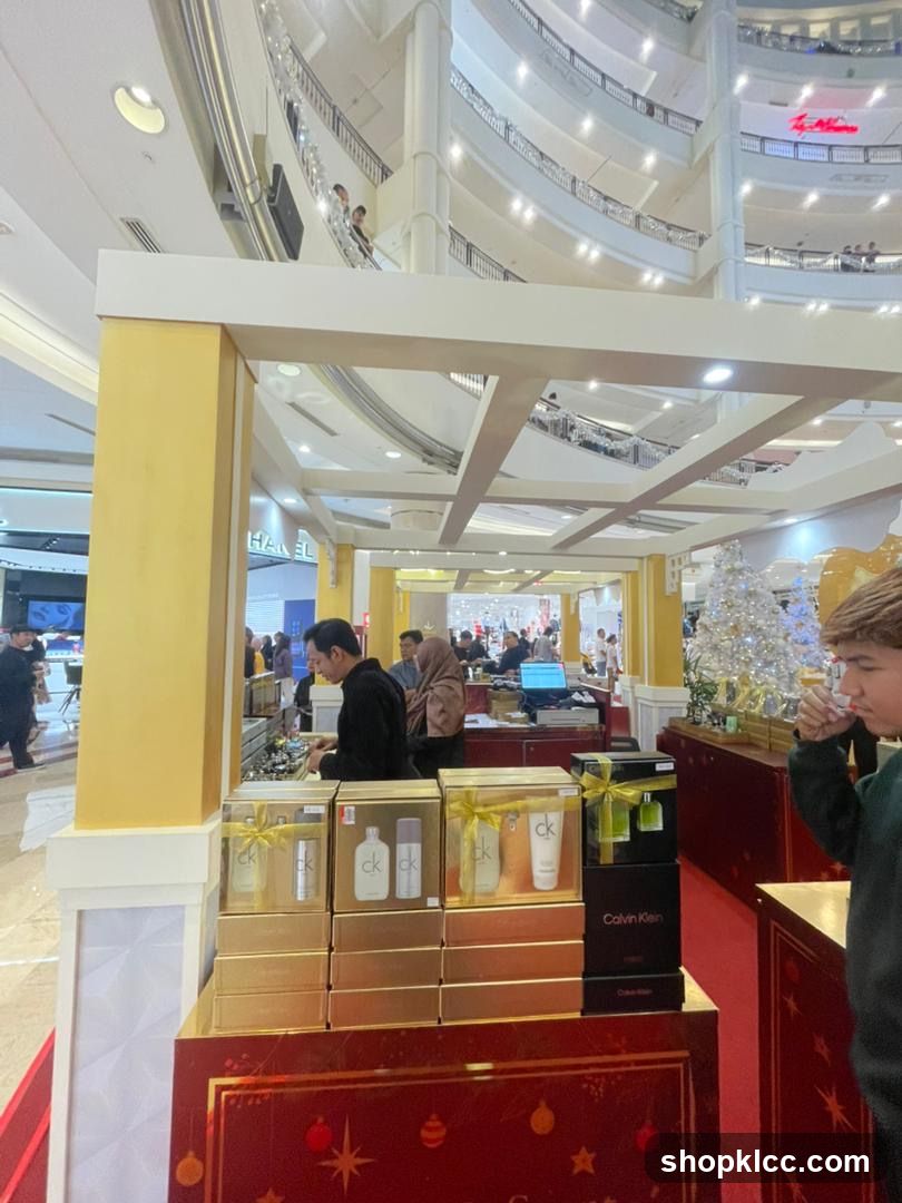 Calvin Klein Gift Sets Display