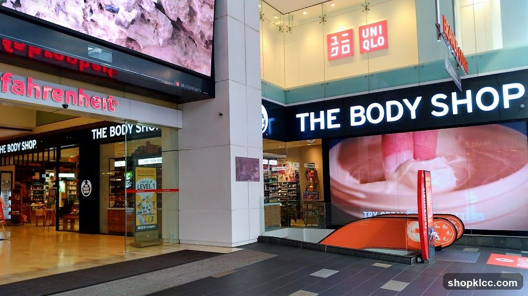 Shopping Mall Interior View