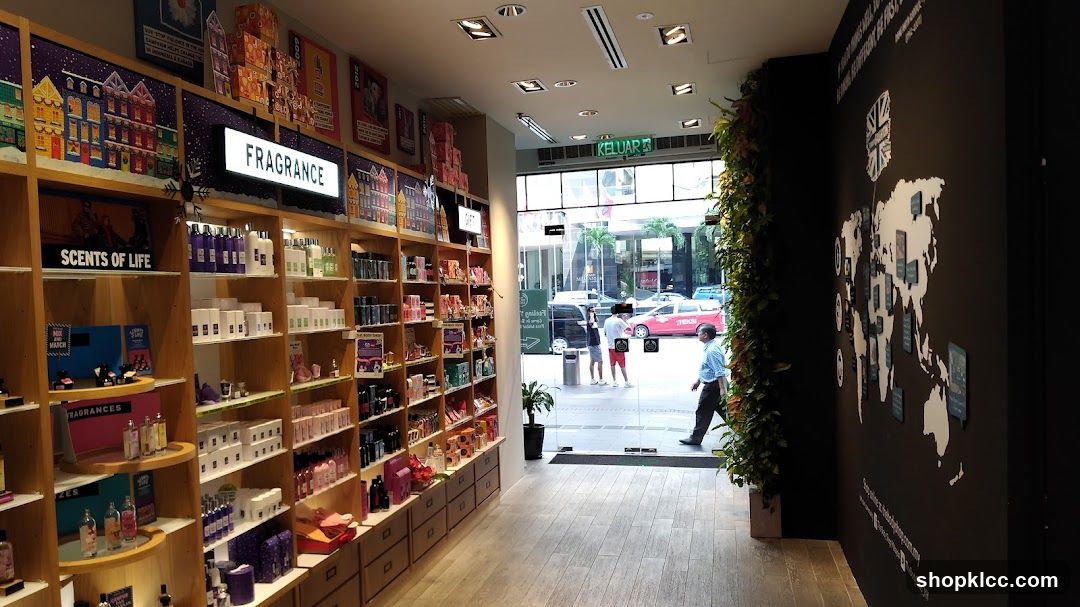 Fragrance Store Interior