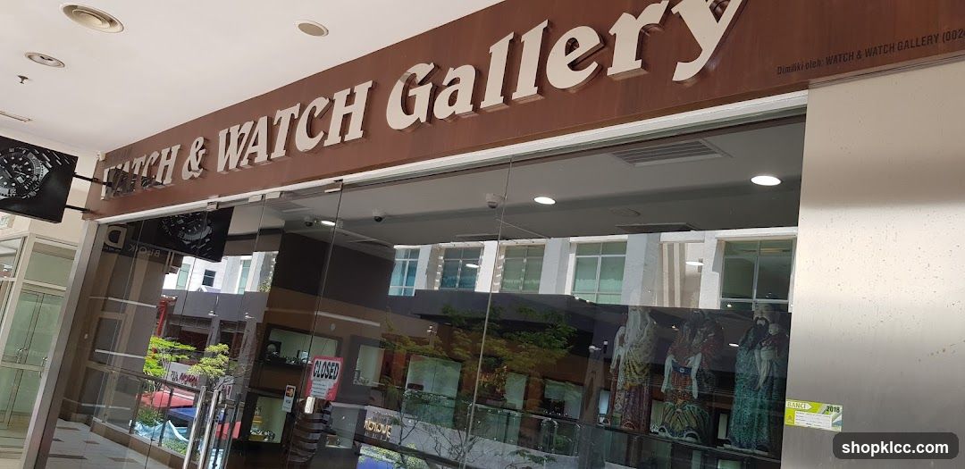 Watch & Watch Gallery