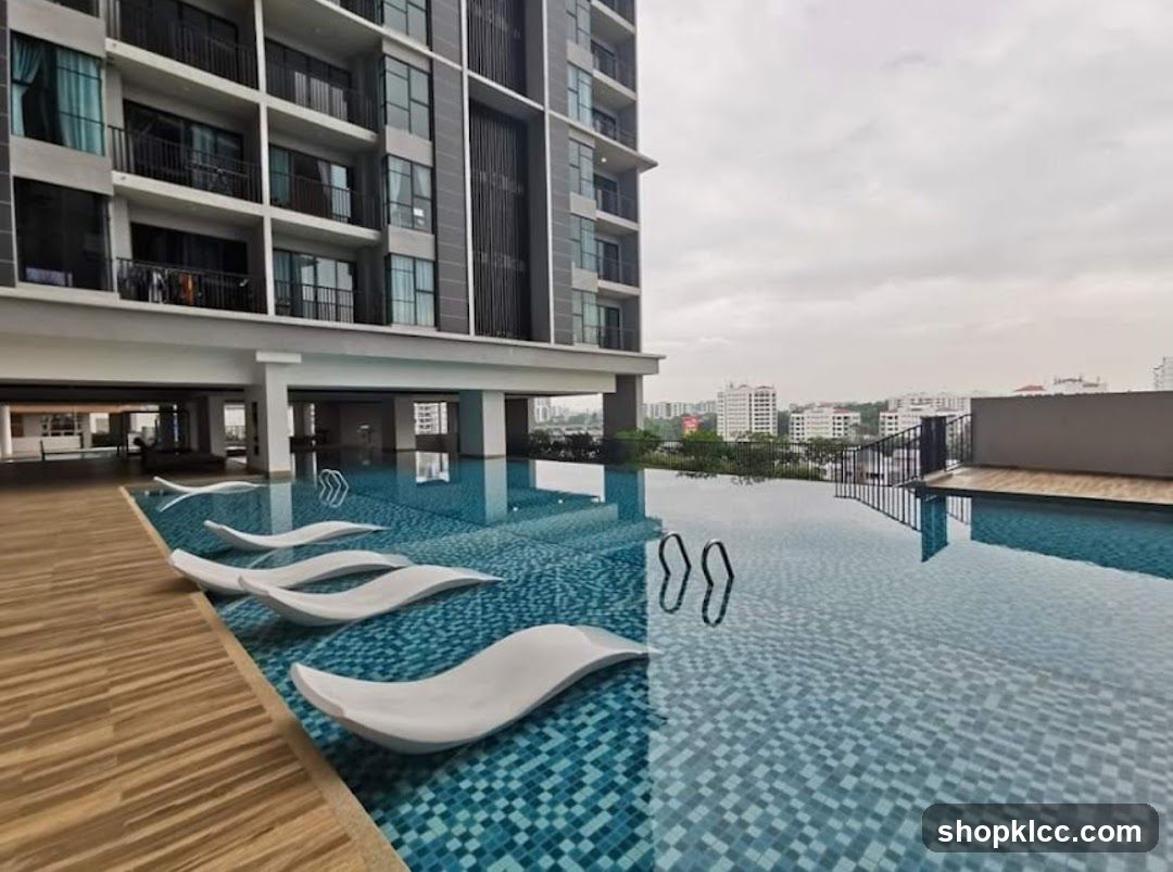 Residential Pool Area