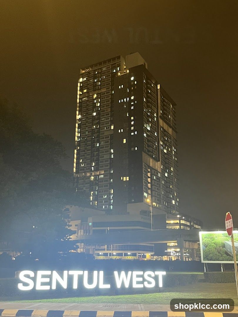 Sentul West Night View