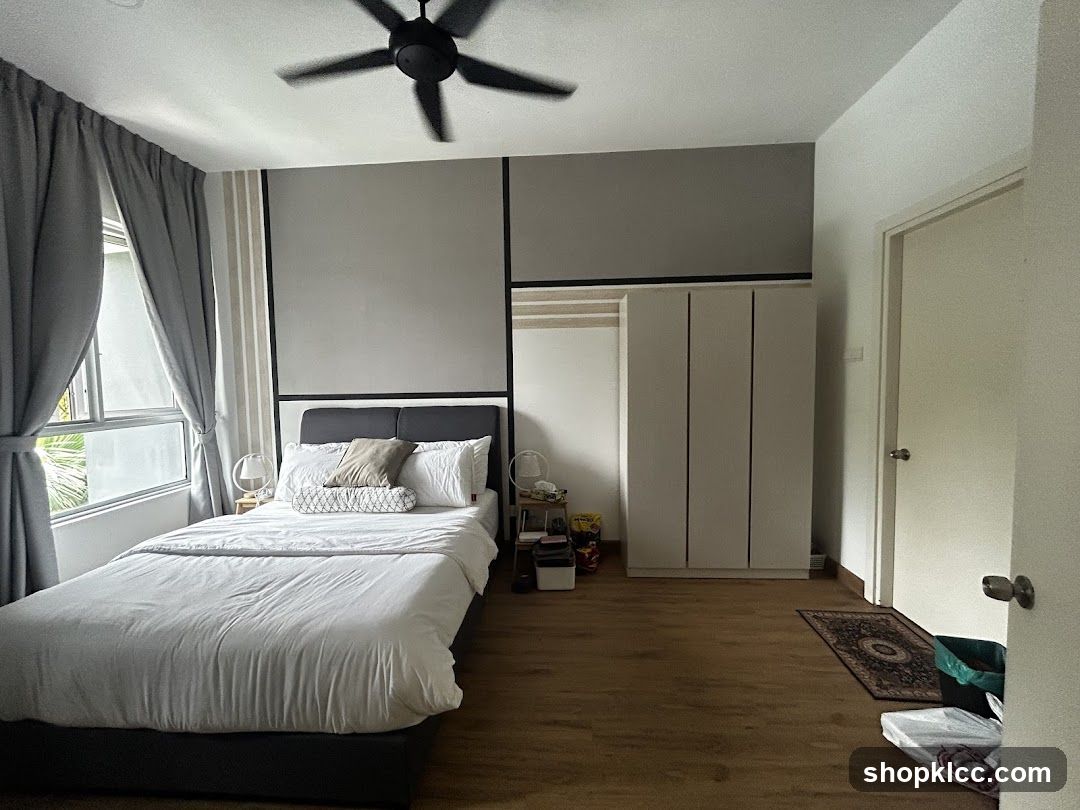 Modern Bedroom Interior