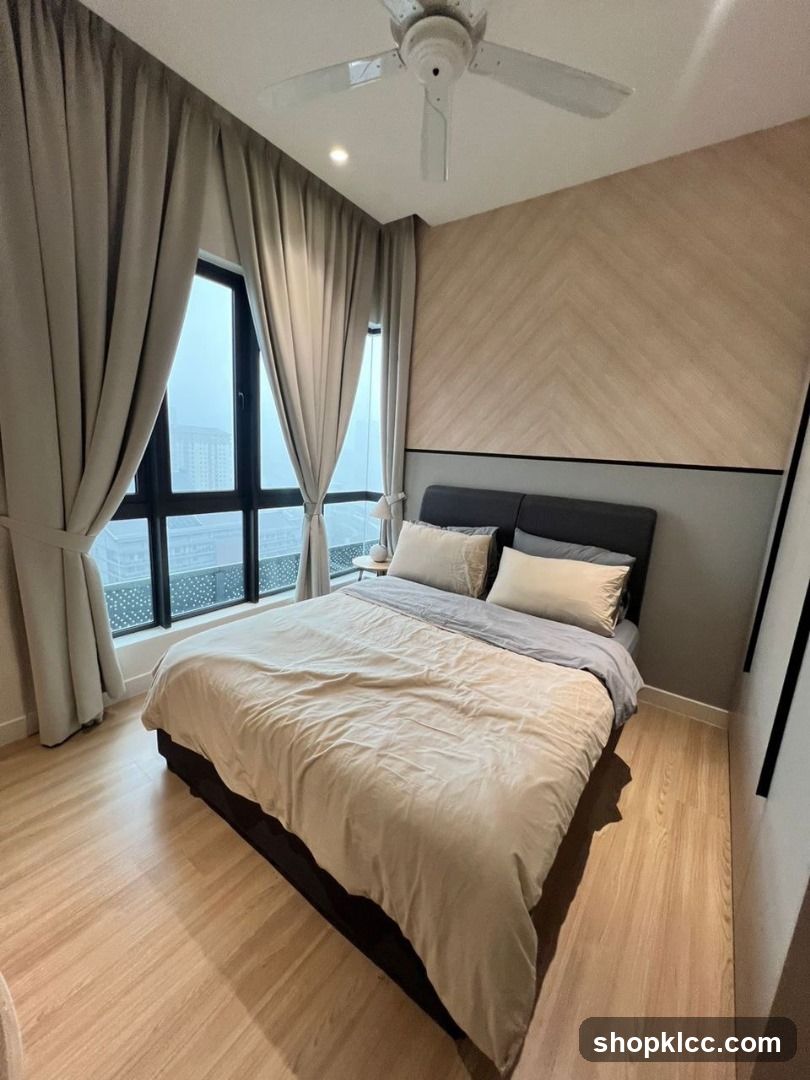 Modern Bedroom Interior
