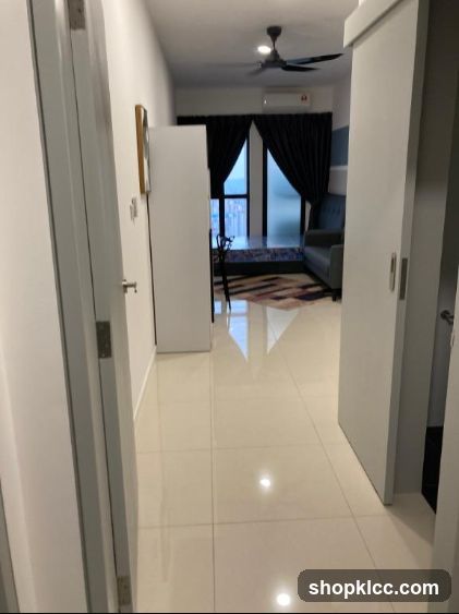 Interior of a modern apartment or condo unit